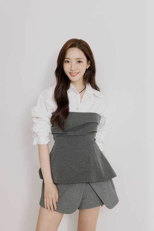 배우 박민영이 tvN ‘내 남편과 결혼해줘’ 종영 인터뷰를 진행했다. 사진 = 후크엔터테인먼트