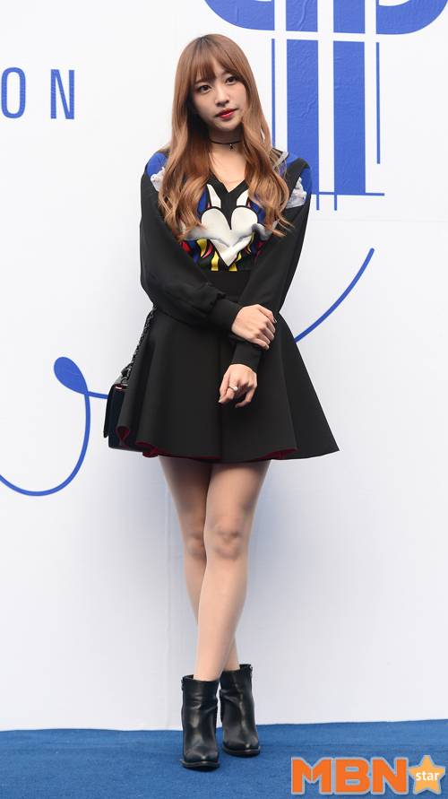 그룹 EXID 멤버 겸 배우 하니가 故 신사동호랭이와 나눈 문자를 공개했다. 사진 = DB