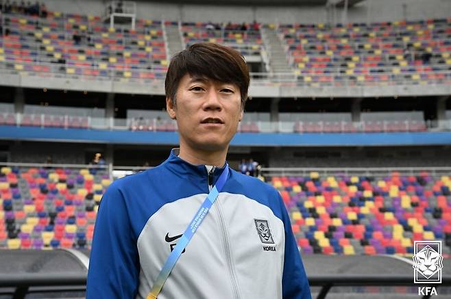 ▲ U-20 월드컵에 함께 나섰던 김은중 감독과 박승호 ⓒ대한축구협회