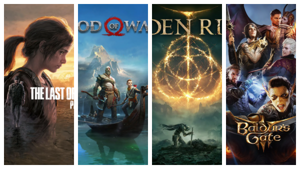 - 대표 GOTY 수상작