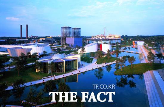 폭스바겐그룹이 지난해 매출 3223억유로(약 465조306억원)로 전년 대비 15% 증가한 실적을 기록했다. 사진은 폭스바겐그룹 본사 전경. / 폭스바겐그룹 제공