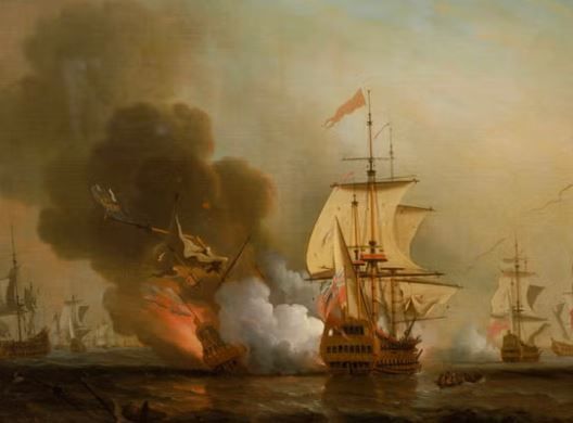 스페인 남미 무역로를 보호하는 프리깃함이었던 산 호세는 영국 해군과 교전 중 침몰했다. [이미지출처=콜롬비안 아르마다]