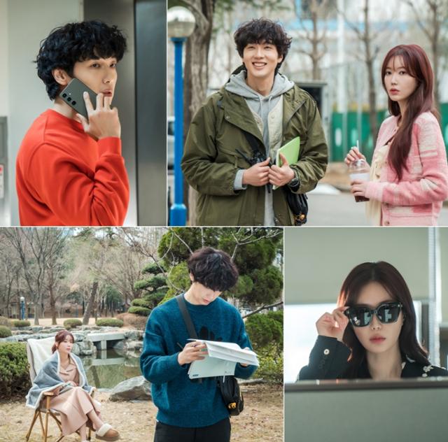 ‘미녀와 순정남’ 임수향과 지현우의 알쏭달쏭한 인연이 시작된다. KBS2 제공