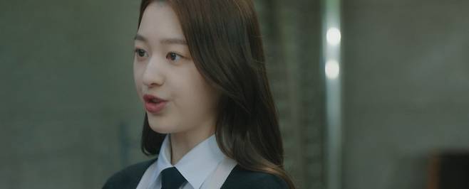 티빙 ‘피라미드 게임’ 캡처