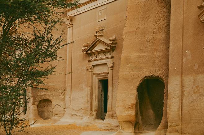 걸스 마운틴의 무덤