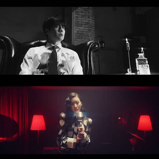 사진=대성 ‘폴링 슬로우리(Falling Slowly)’ 뮤직비디오 캡처.