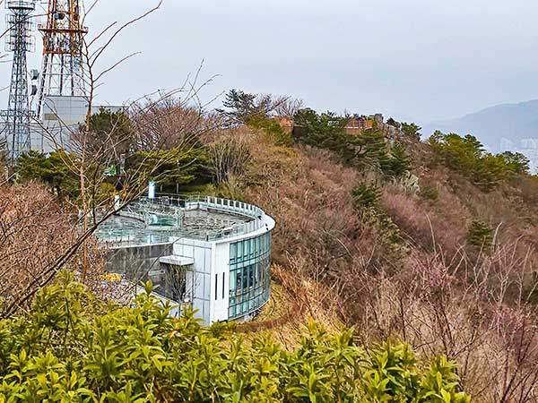 카페 블루뱅 황령산점.
