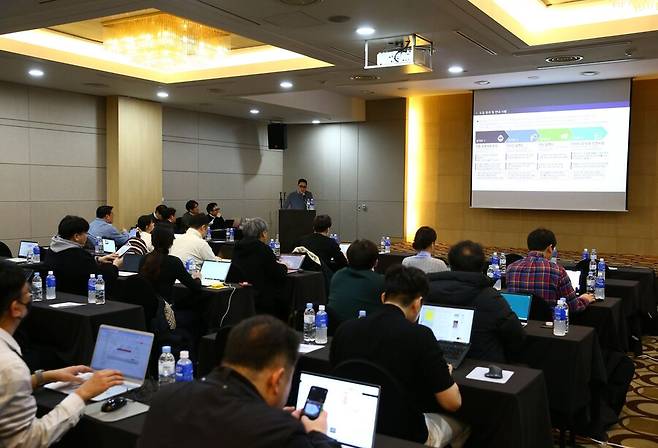 ▲ KBO가 7일 서울시 강남구 양재동 소재 더케이호텔에서 미디어를 대상으로 ABS(자동 투구 판정 시스템), 시프트 제한, 피치클락 등 새 규칙 규정에 대한 설명회를 개최했다. ⓒ KBO