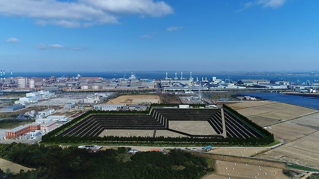 제이엔텍의 폐기물 매립 시설. /제이엔텍 공식 홈페이지