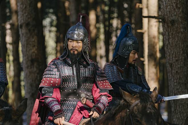 KBS2 대하사극 ‘고려 거란 전쟁’ 한 장면. 사진 KBS