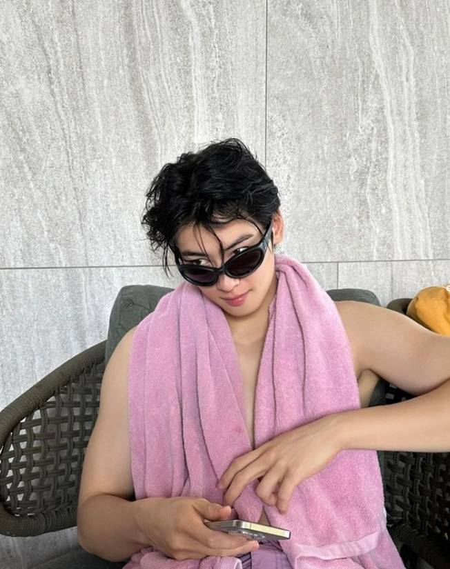가수 겸 배우 차은우. 사진 | 차은우 채널