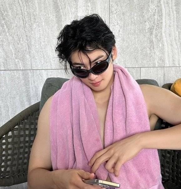 차은우 사진|SNS