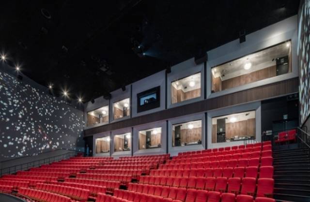 프라이빗 박스 융합 상영관. 영화관 홈페이지 캡처