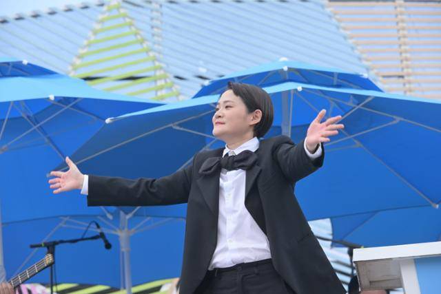 ▲ 전국노래자랑 MC 김신영씨. 사진=KBS