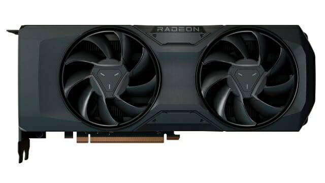라데온 RX 7700 XT 그래픽카드. (사진=AMD)