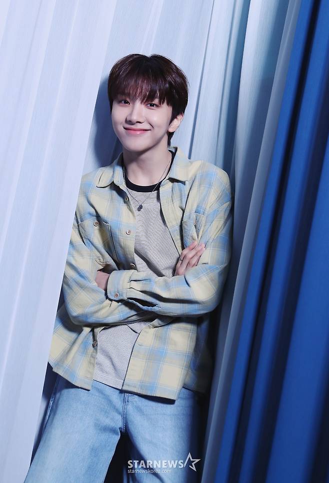 그룹 보이넥스트도어 운학 /사진=김창현 기자