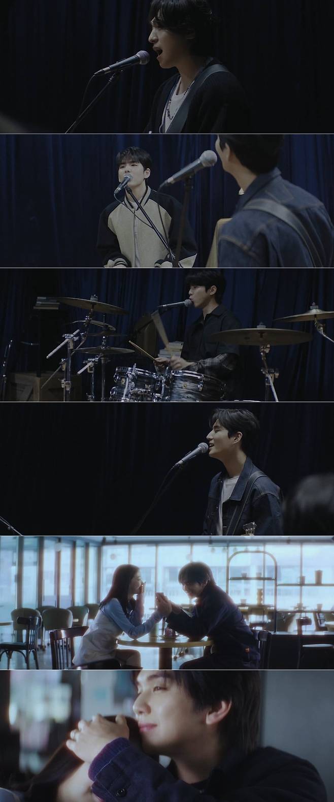 사진=데이식스 ‘Welcome to the Show’ 뮤직비디오, JYP엔터테인먼트 제공