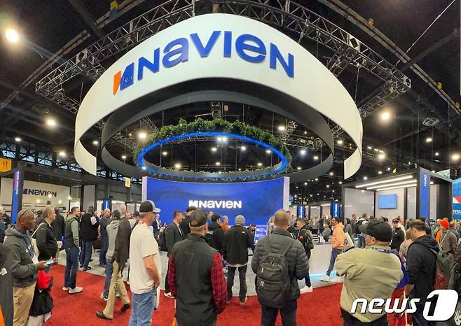 경동나비엔 AHR 2024 부스 모습(경동나비엔 제공)