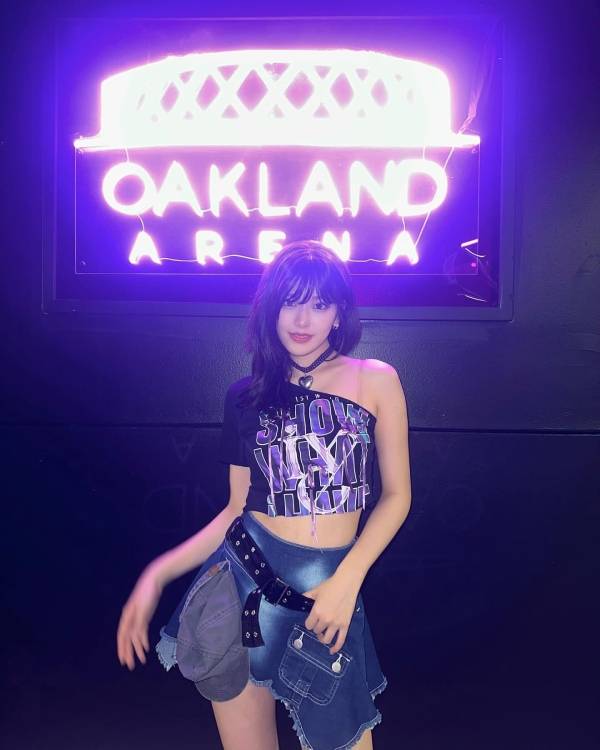 사진=안유진 인스타그램