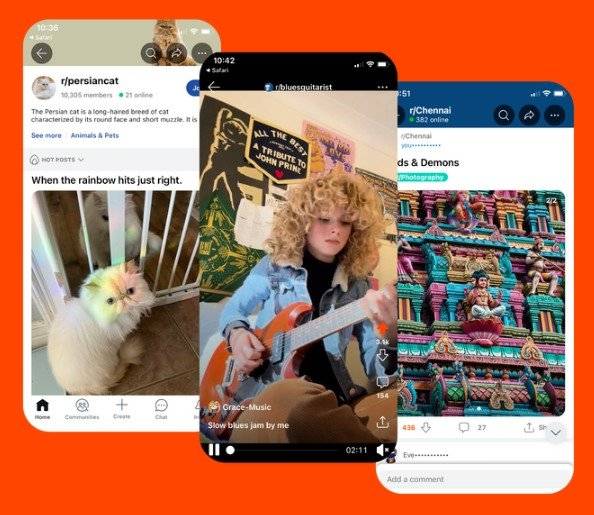 레딧은 ‘인터넷의 제 1면(the frontpage of the internet)’을 슬로건으로 내걸고 2005년 탄생했다. 이용자의 투표를 통해 위에 올릴 게시물이 정해진다. 레딧 홈페이지