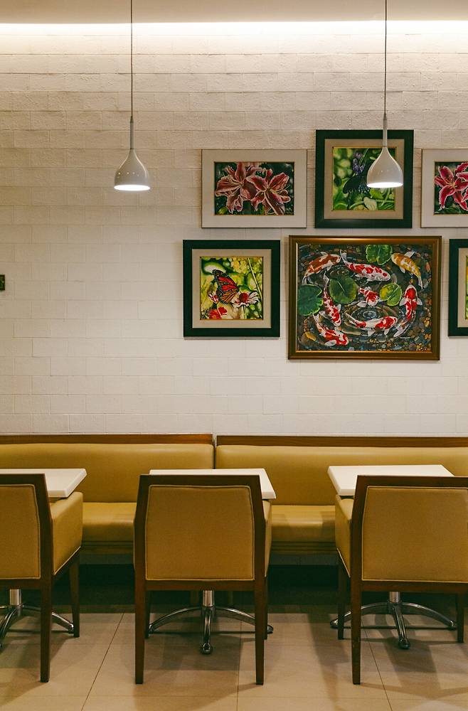 일반구역에 있는 라운지