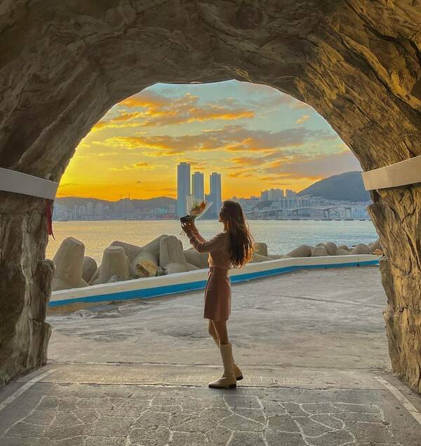 동굴 포토 스팟 BEST 7 / @_pinkvely