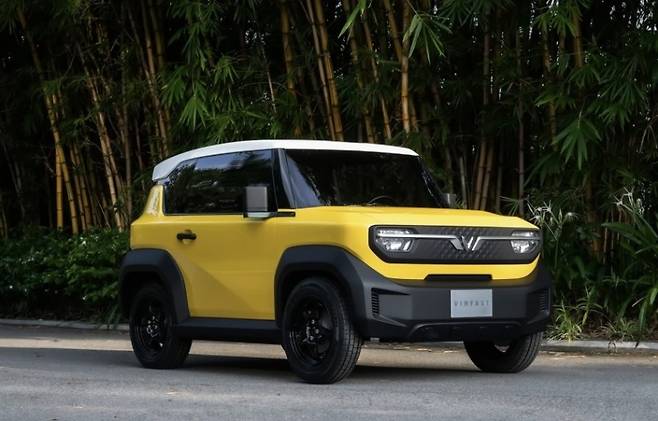 빈패스트의 최초 전기차 VF3 사진=빈패스트