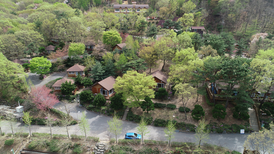 Daeunsan Natural Recreation Forest Camping in Yangsan, South Gyeongsang [SCREEN CAPTURE]