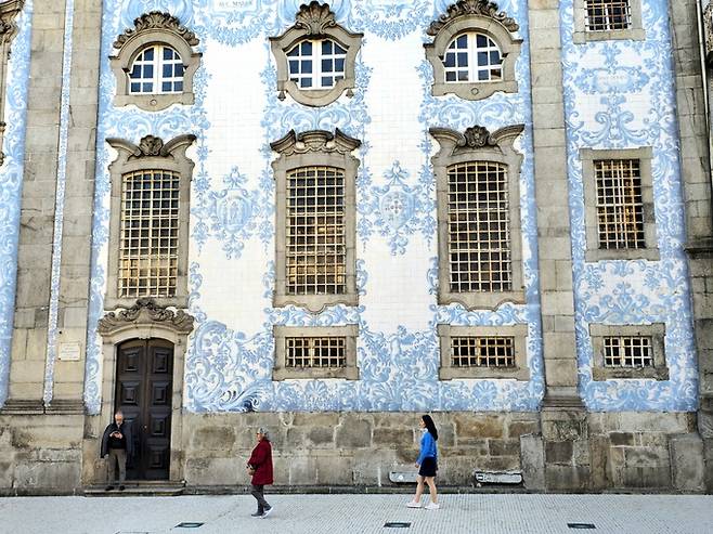 카르무성당 아줄레주.