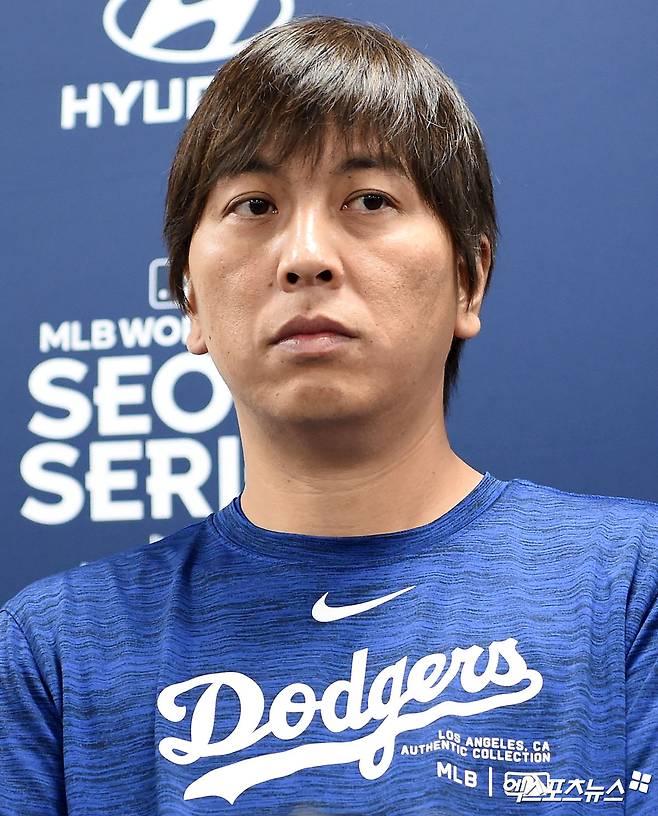 최근 불법도박과 절도 혐의로 해고된 미국 메이저리그 LA 다저스 오타니 쇼헤이의 전 통역 미즈하라 잇페이. 사진 엑스포츠뉴스 DB