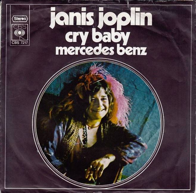 Janis Joplin, ‘Mercedes Benz’(1971)