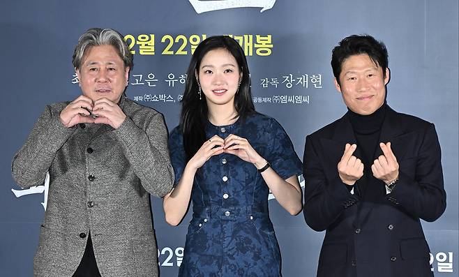 영화 '파묘'로 유해진 씨는 네 번째 천만 배우가 됐다 ⓒOSEN
