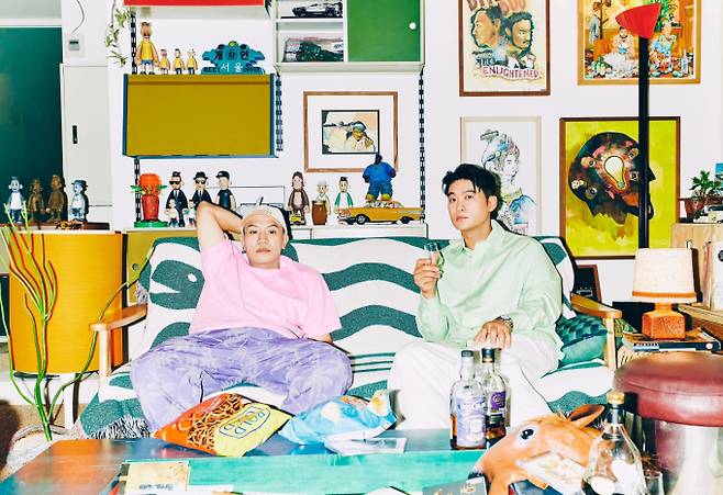 사진: 다이나믹 듀오 (제공: 아메바컬쳐)