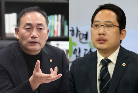 김원이 더불어민주당 의원, 최대집 소나무당 후보
