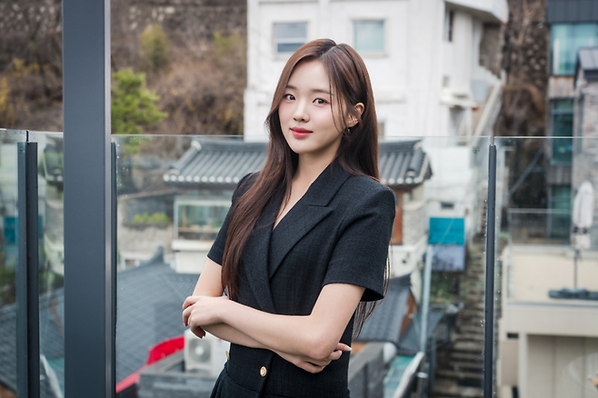 배우 강나언이 첫 주연작 ‘피라미드 게임’을 성공적으로 마무리했다. 사진ㅣ티빙