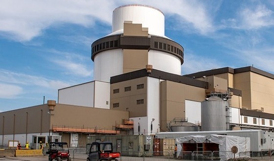 미국 조지아주(州) 웨인즈보로의 보글 원전 3호기가 지난해 8월 상업 운전을 개시한 모습(사진 'Georgia Power' 홈페이지 갈무리) . 2023.8.1.