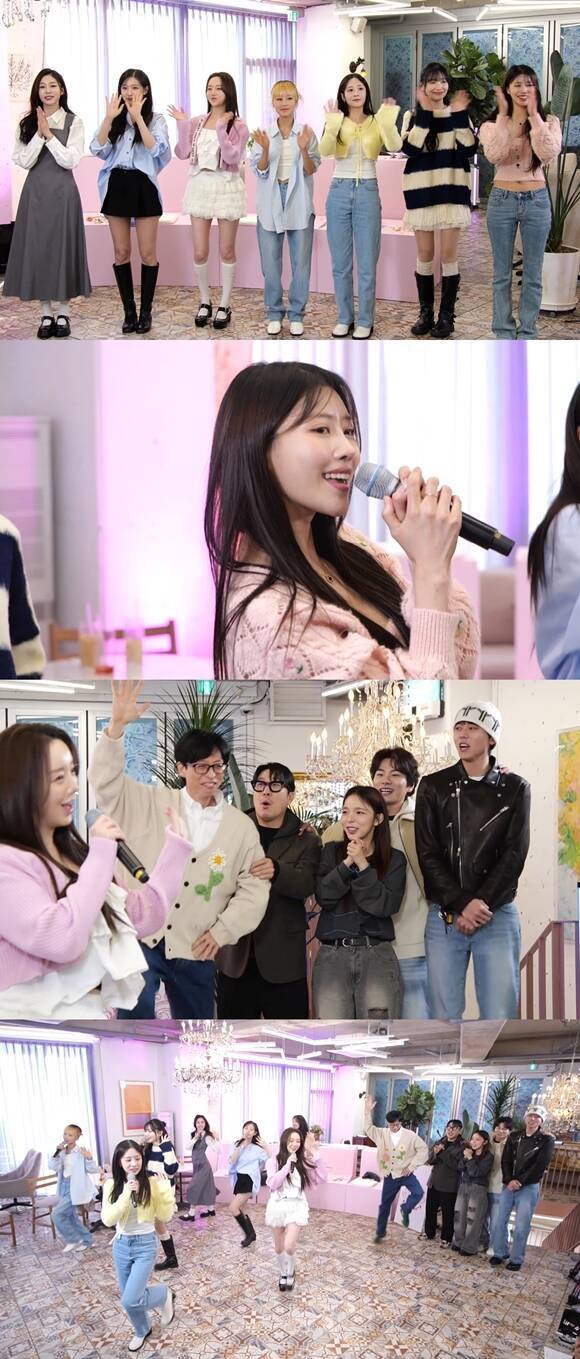 그룹 러블리즈가 30일 방송되는 MBC 예능프로그램 '놀면 뭐하니?'에 출연한다. /MBC