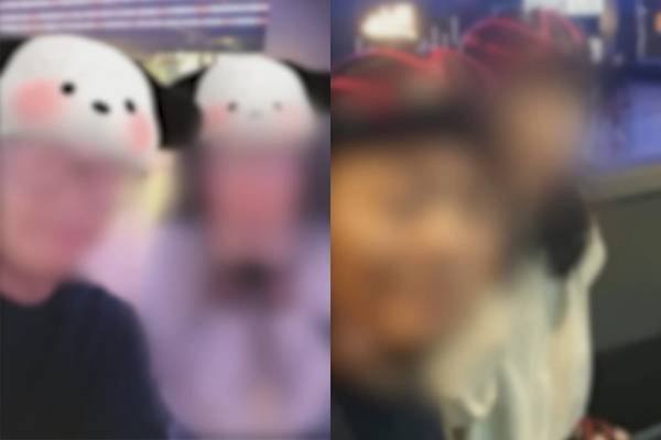오픈채팅방을 통해 만난 초등생을 상대로 성범죄를 저질러 구속된 40대 남성이 피해 아동과 찍은 사진. MBC ‘실화탐사대’ 방송화면 갈무리