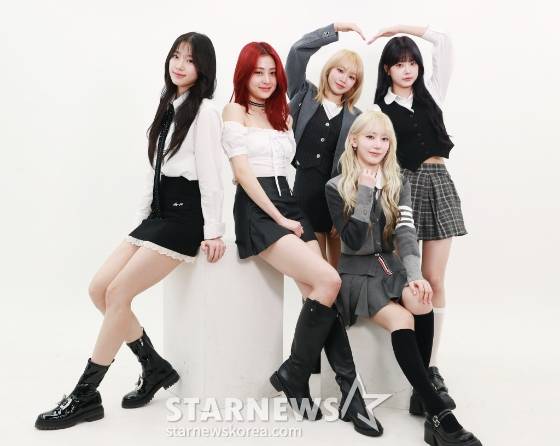걸그룹 르세라핌/사진=이동훈 기자