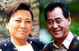 김용림, 남일우 부부 젊은 시절. /조선DB