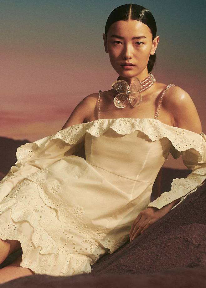 수잔 팡 X 앤아더스토리즈 협업 컬렉션인 ‘꿈의 실현’ 캠페인.