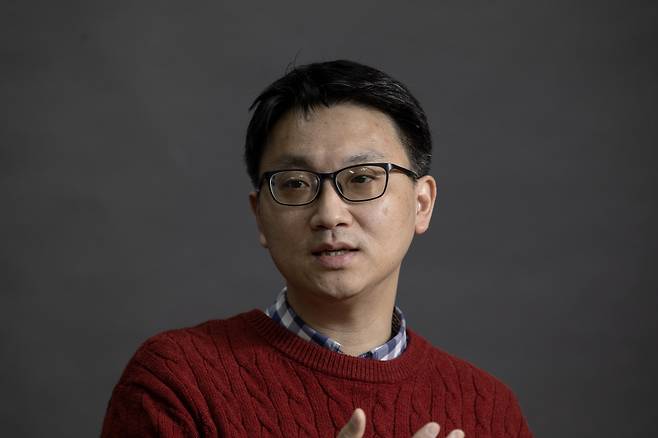 보건정치학자 정웅기 박사.ⓒ시사IN 박미소