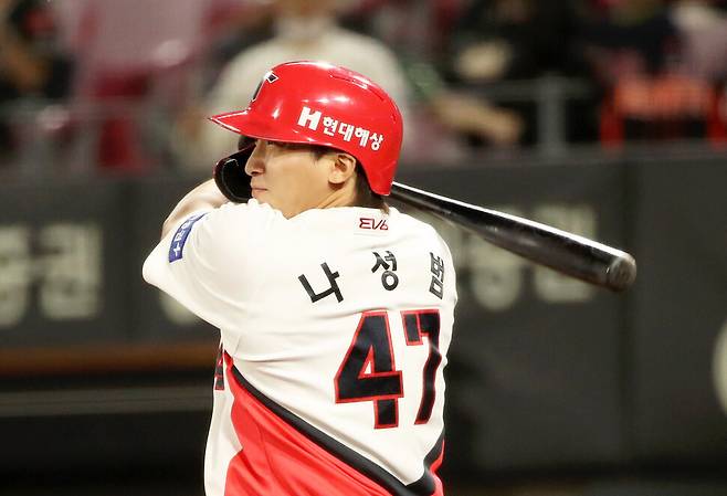 기아(KIA) 타이거즈 나성범, 연합뉴스