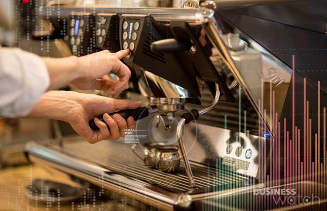 에스프레소 머신/그래픽=비즈워치