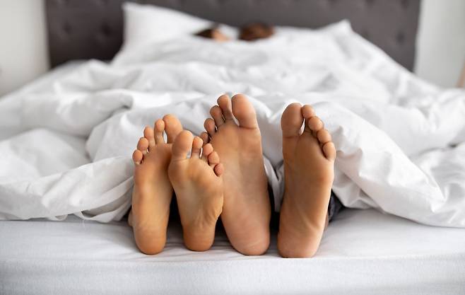 30분간 성관계를 하면 여성은 69kcal를, 남성은 101kcal를 소모할 수 있다./사진=게티이미지뱅크