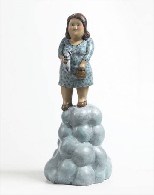 ▲ 이완숙 작 ‘동심’.