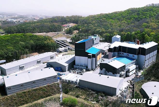 이레본 이천공장 전경(이레본 제공) ⓒ 뉴스1