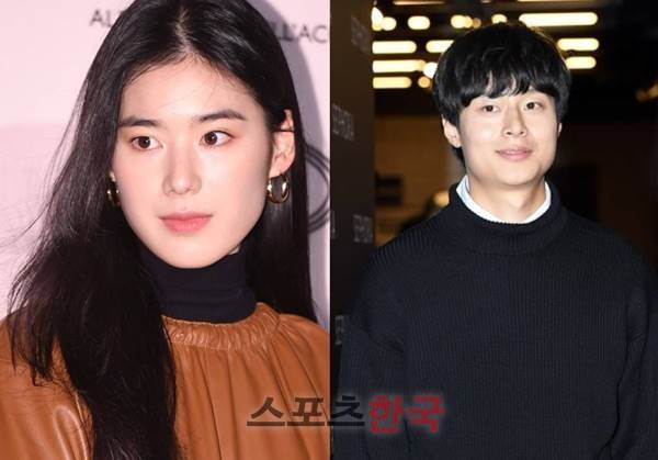 정은채, 김충재. /사진=이혜영 기자 lhy@hankooki.com, 스포츠한국 DB