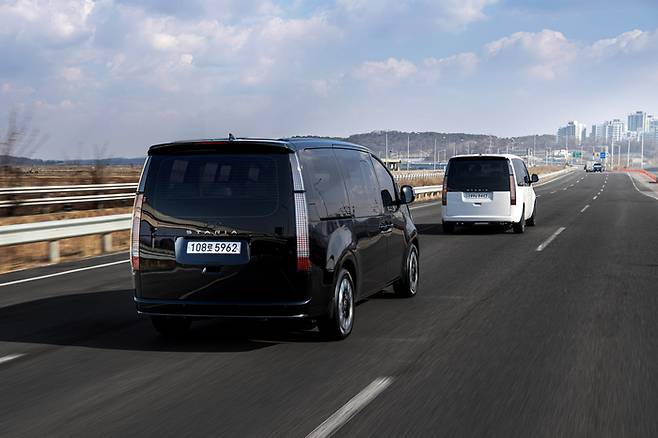 현대차 스타리아 하이브리드