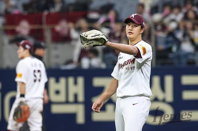 키움 전준표. 키움 히어로즈 제공